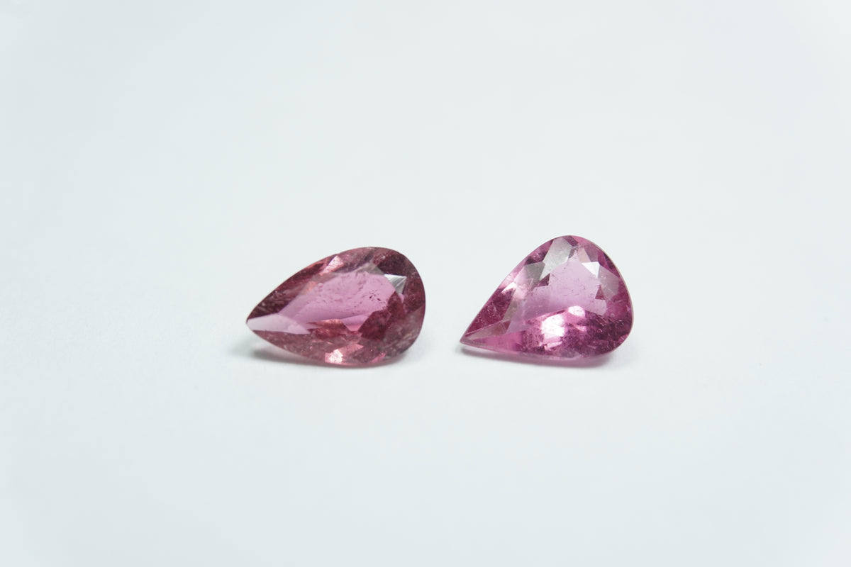 1.74ct Turmalina 8x6mm / 8x5mm