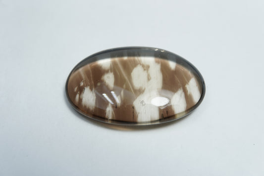 28.85ct Quartzo com inclusão 30x19mm