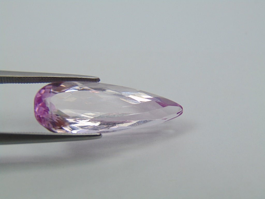 13.38ct Kunzite 27x10mm