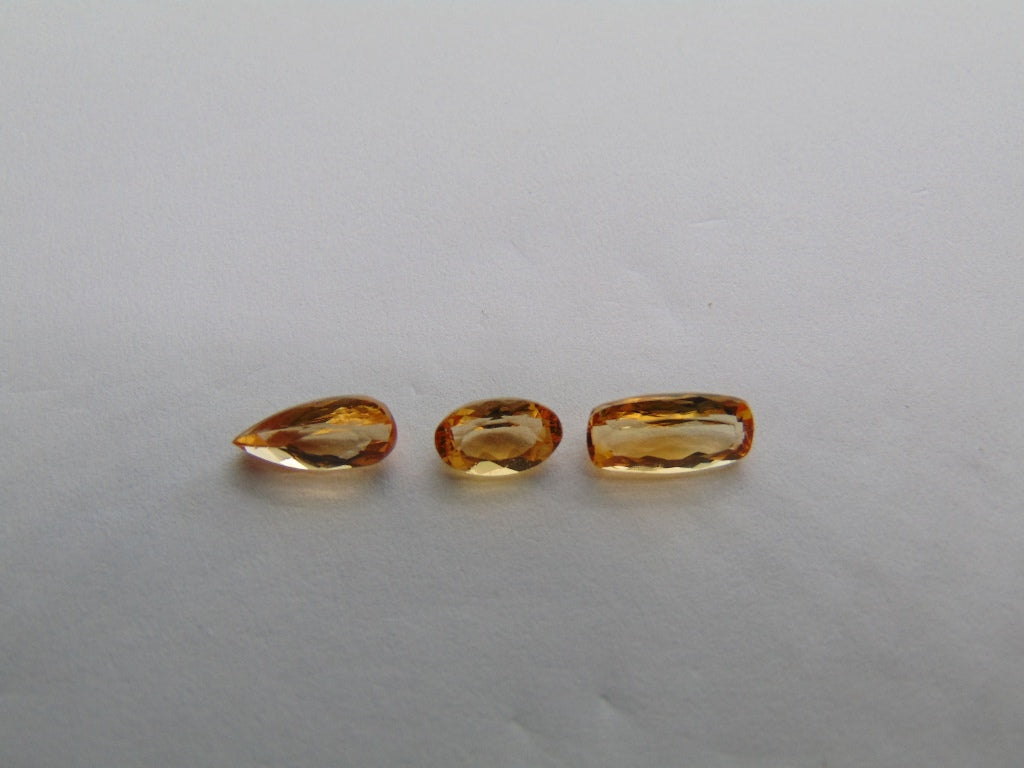 3.12ct Imperial Topaz