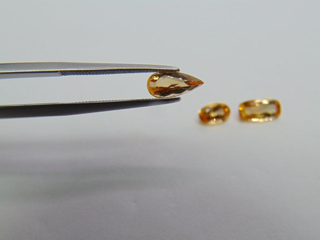 3.12ct Imperial Topaz