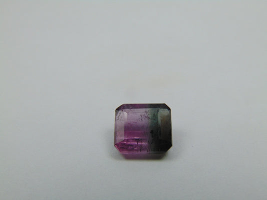 3.45ct Tourmaline Bicolor 9x8mm