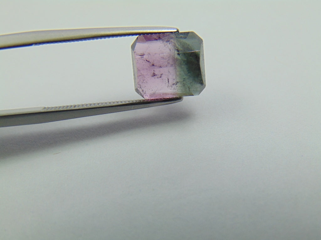 3.45ct Tourmaline Bicolor 9x8mm