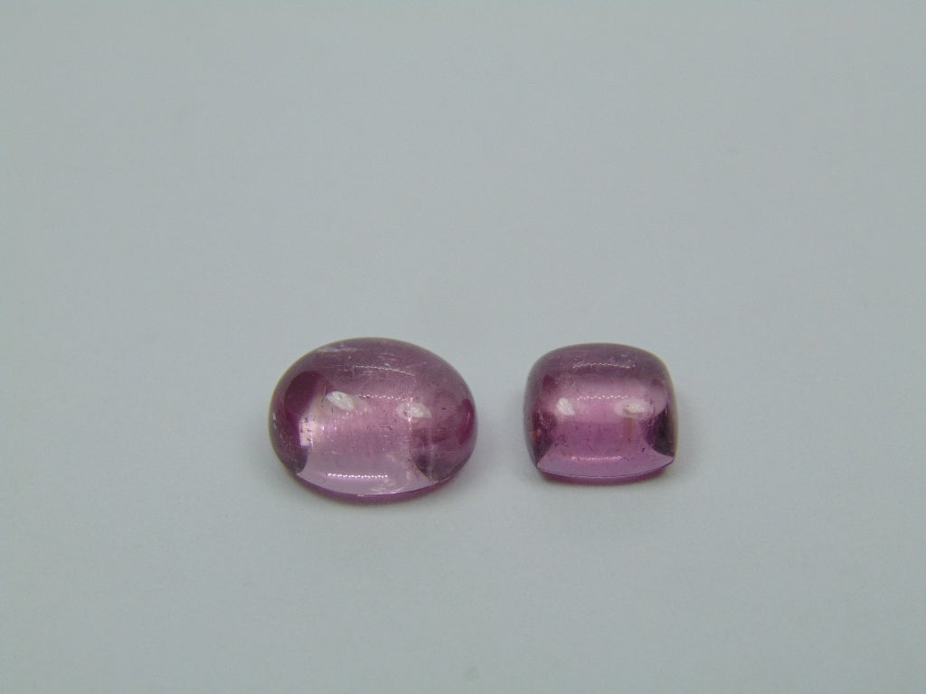 8.55ct Tourmaline Cabochon 11x9mm 8mm