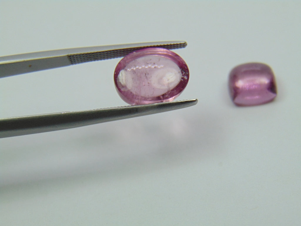 8.55ct Tourmaline Cabochon 11x9mm 8mm