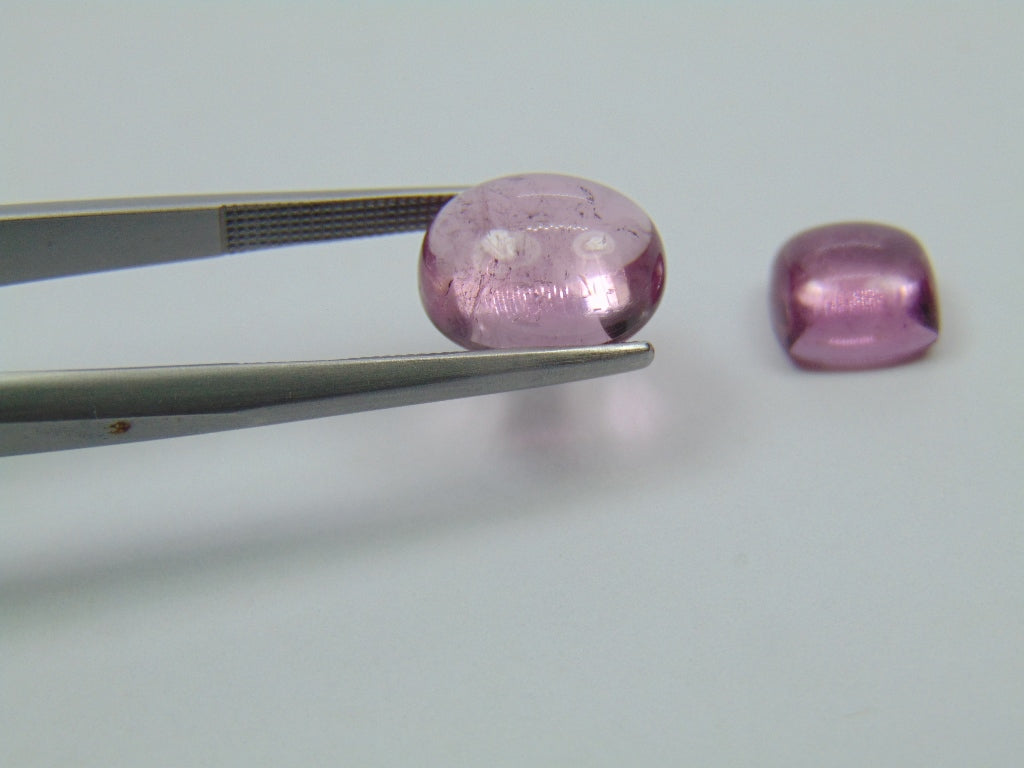 8.55ct Tourmaline Cabochon 11x9mm 8mm