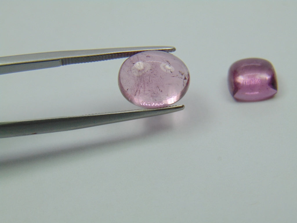 8.55ct Turmalina Cabochão 11x9mm 8mm