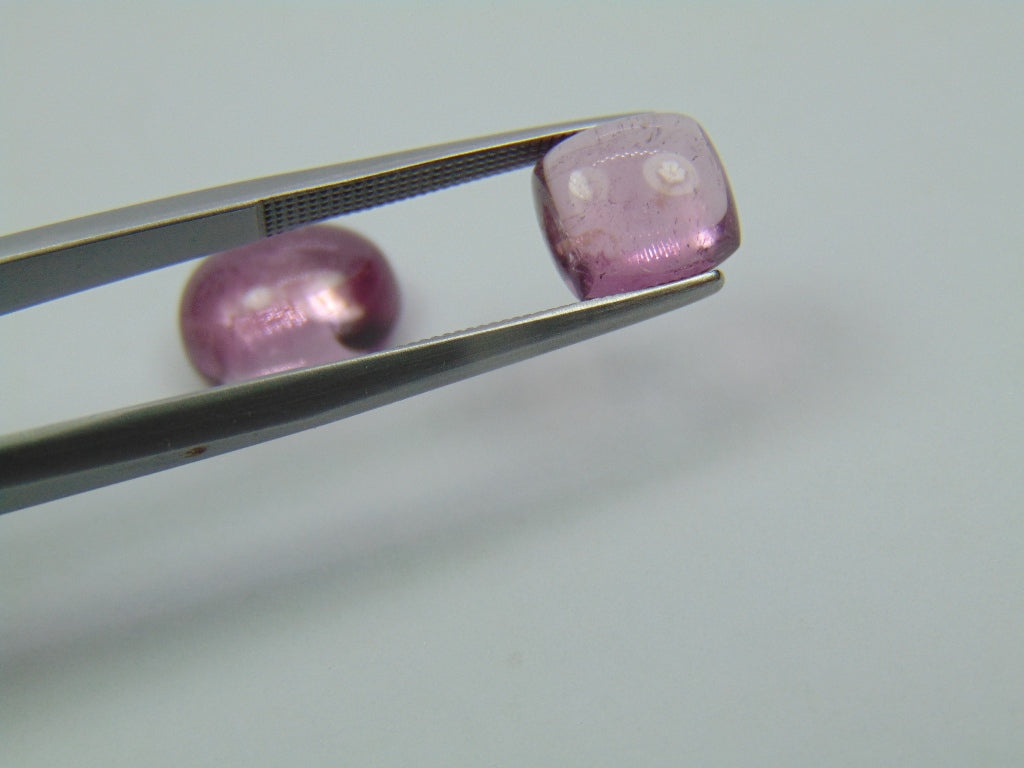 8.55ct Tourmaline Cabochon 11x9mm 8mm