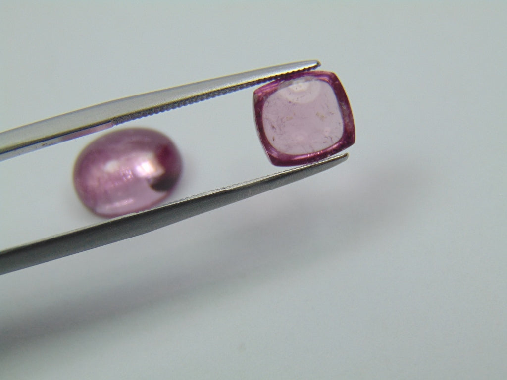 8.55ct Tourmaline Cabochon 11x9mm 8mm