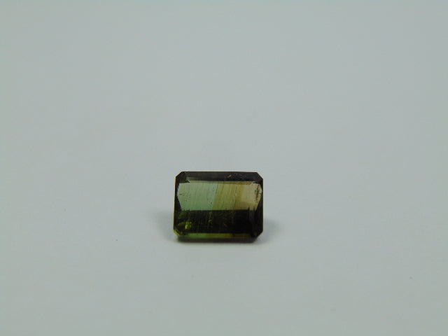 2.20ct Tourmaline Bicolor 9x7mm