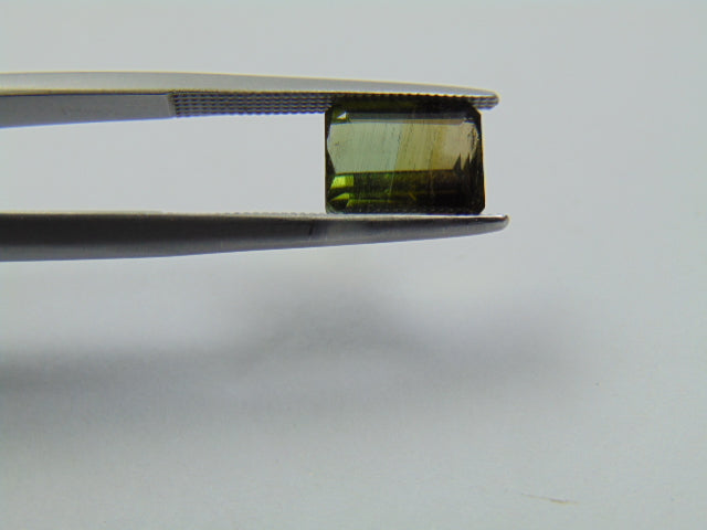 2.20ct Tourmaline Bicolor 9x7mm