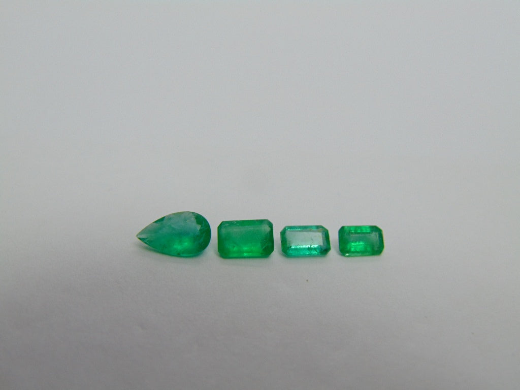 1.62ct Emerald