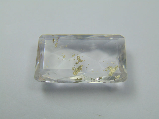 29ct Quartzo Pirita 29x16mm