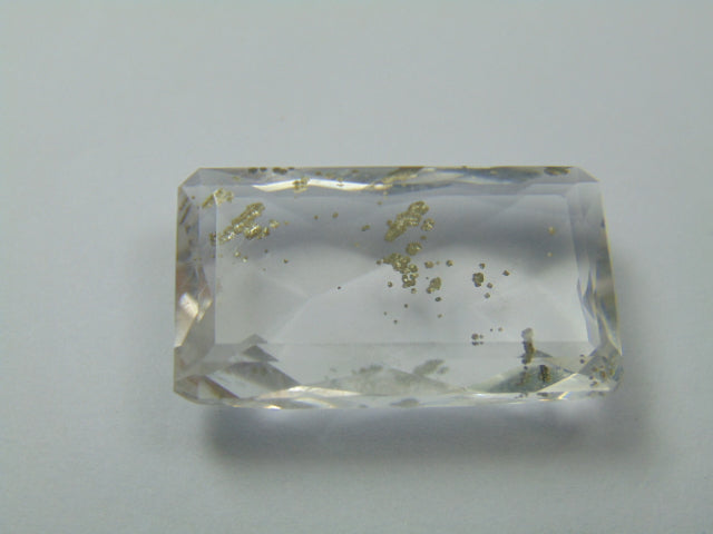 29ct Quartzo Pirita 29x16mm