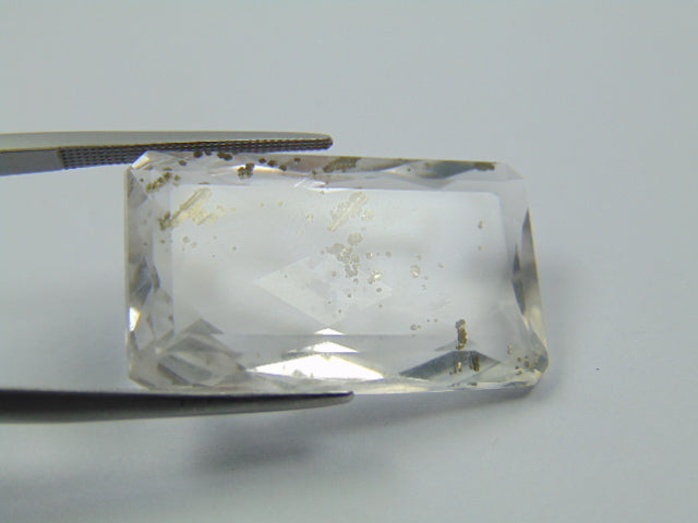 29ct Quartzo Pirita 29x16mm