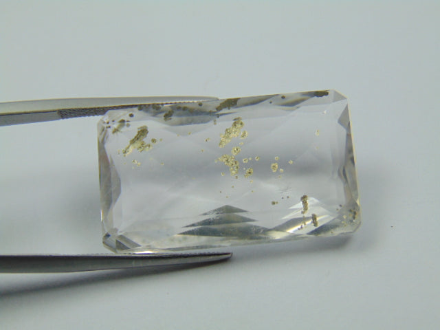 29ct Quartzo Pirita 29x16mm