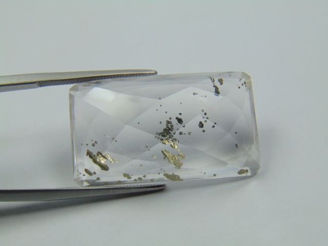 29ct Quartzo Pirita 29x16mm