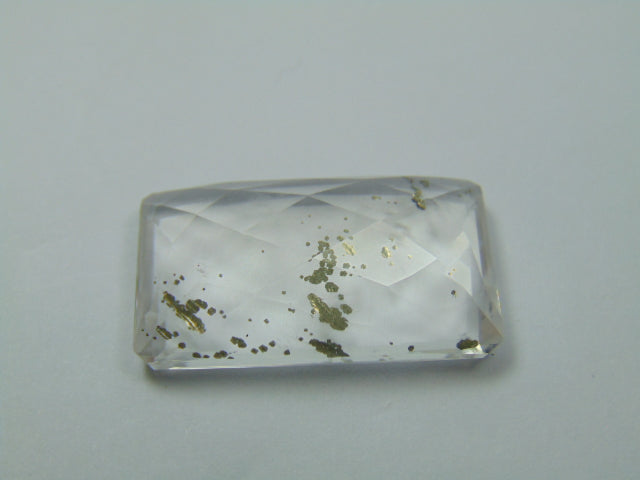 29ct Quartzo Pirita 29x16mm