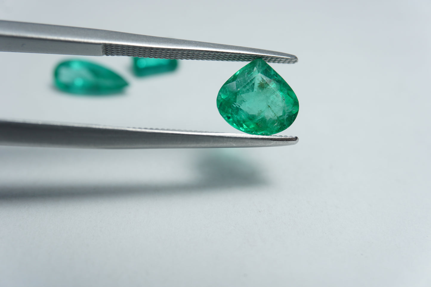 2.60ct Emerald 10x4.5mm / 8x7.5mm / 6x4mm