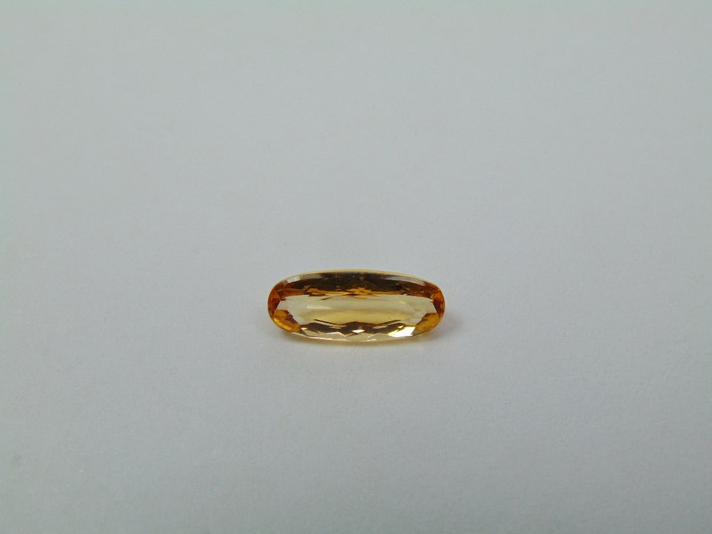 1.47ct Imperial Topaz 11x4mm