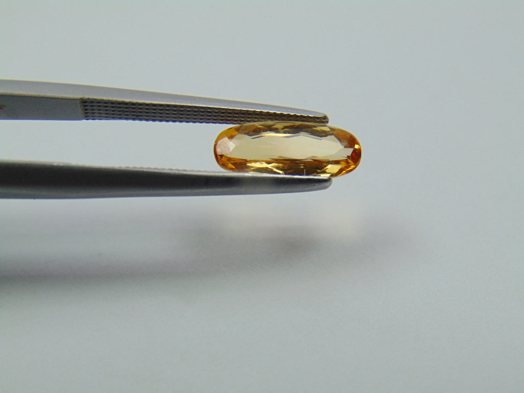 1.47ct Imperial Topaz 11x4mm