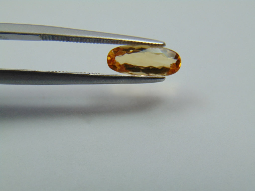 1.47ct Topázio Imperial 11x4mm