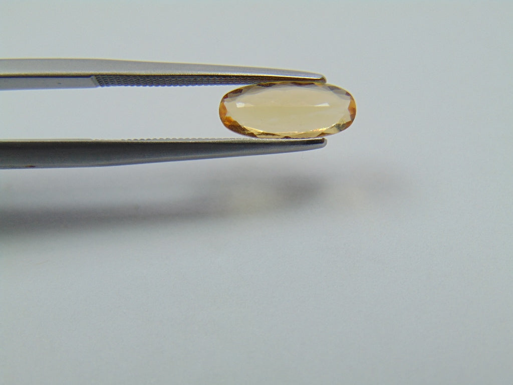 1.47ct Imperial Topaz 11x4mm