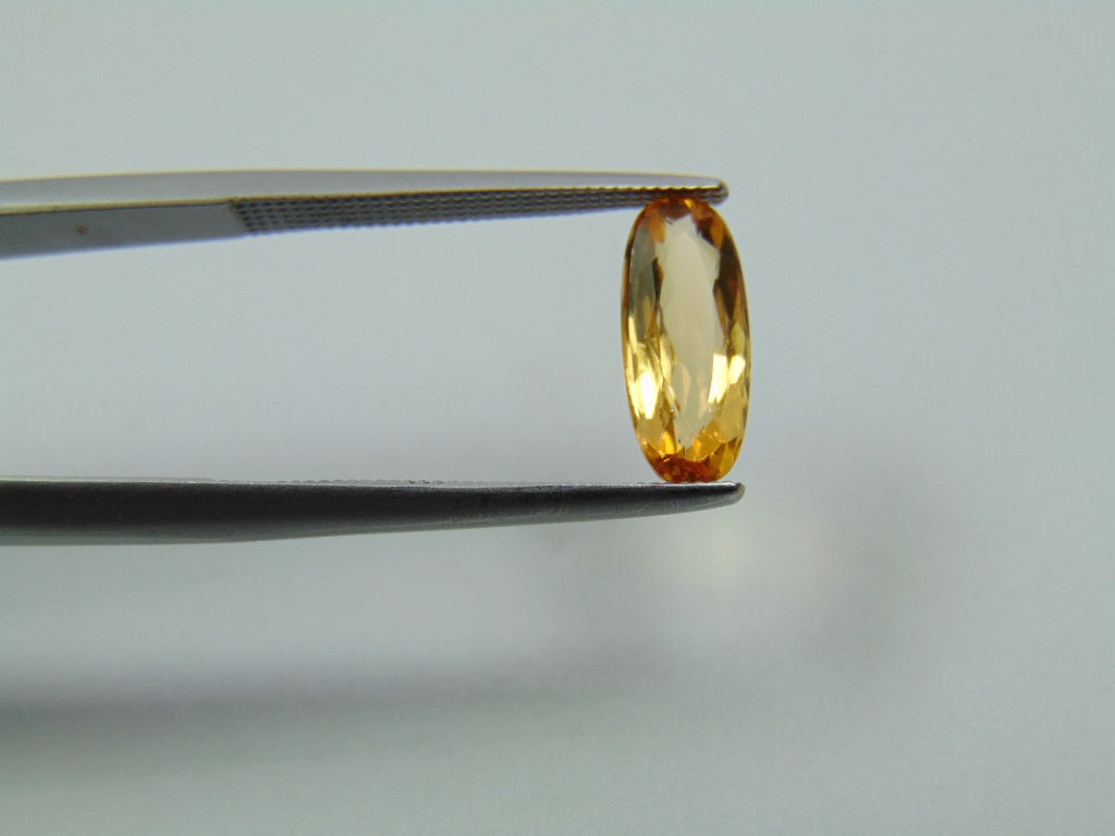 1.47ct Imperial Topaz 11x4mm