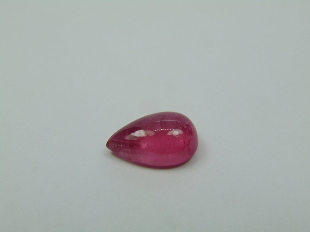 3.95ct Turmalina Cabochão 12x8mm