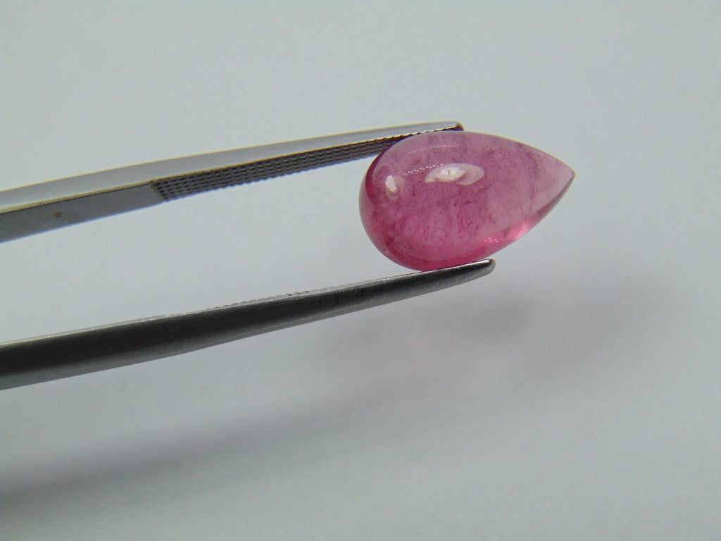 3.95ct Tourmaline Cabochon 12x8mm