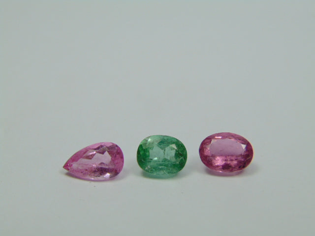 2.55ct Turmalina Mix