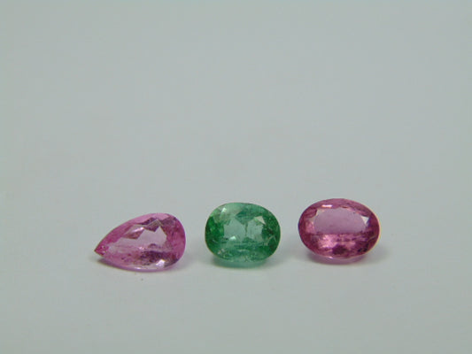 2.55ct Turmalina Mix
