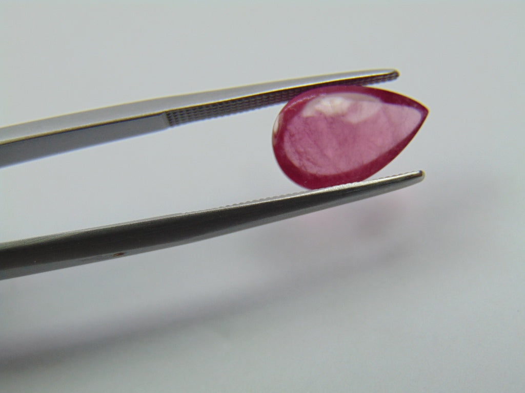 3.95ct Tourmaline Cabochon 12x8mm