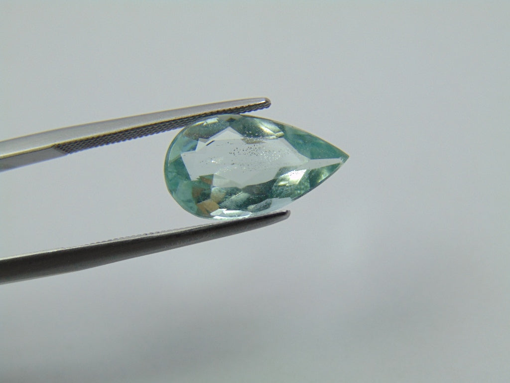 3.60ct Água-marinha 15x8mm