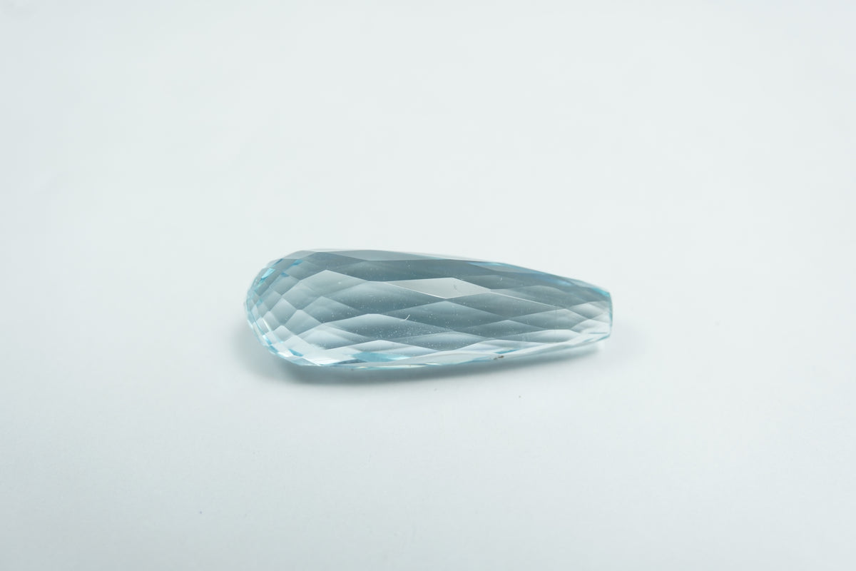 6.24ct Água-marinha 20x6.5mm