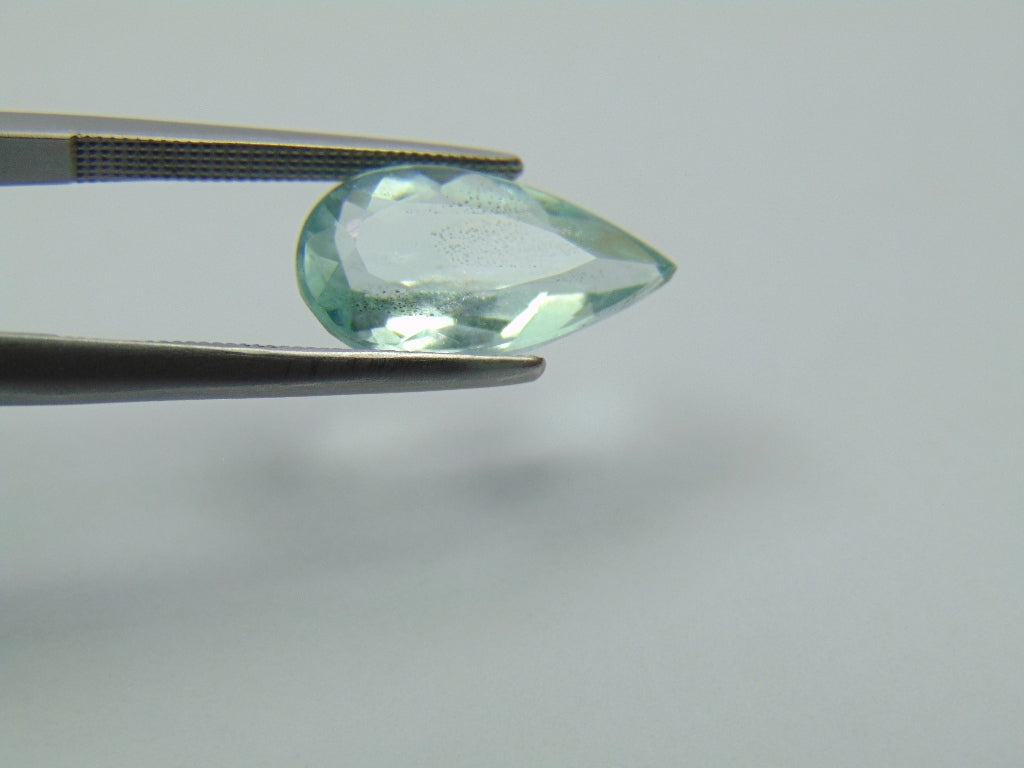 3.60ct Água-marinha 15x8mm