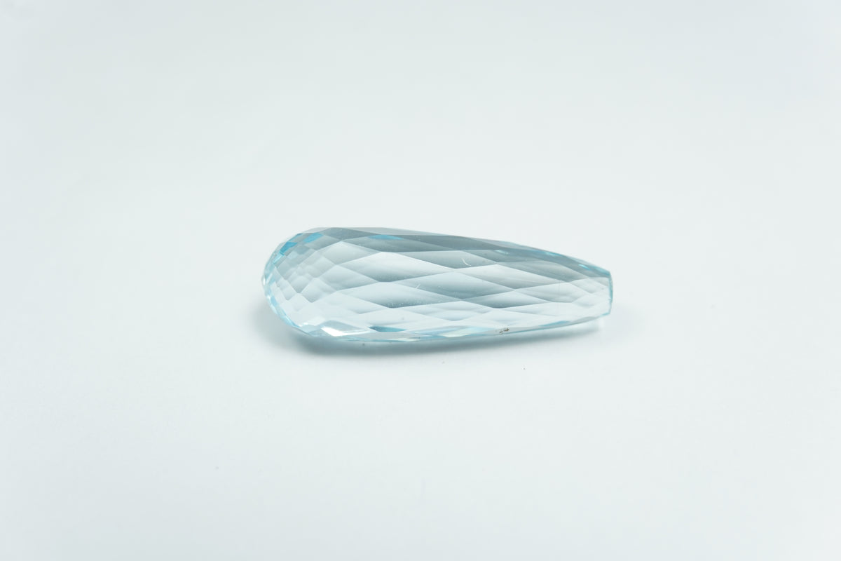 6.24ct Água-marinha 20x6.5mm