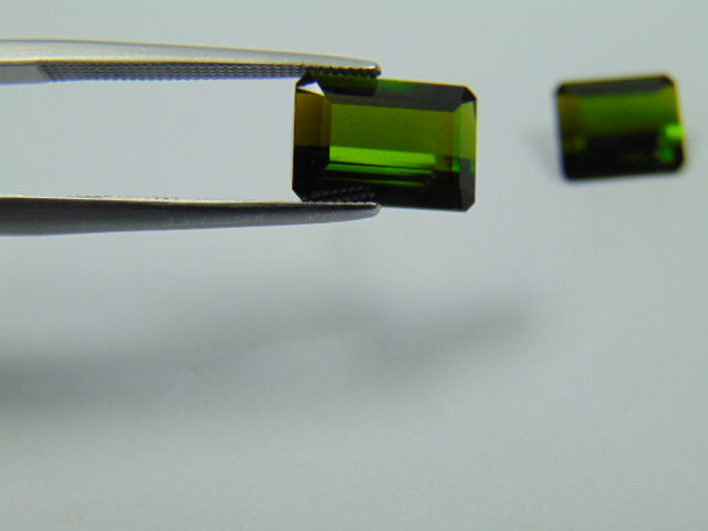 4.50ct Tourmaline 8x7mm 10x7mm