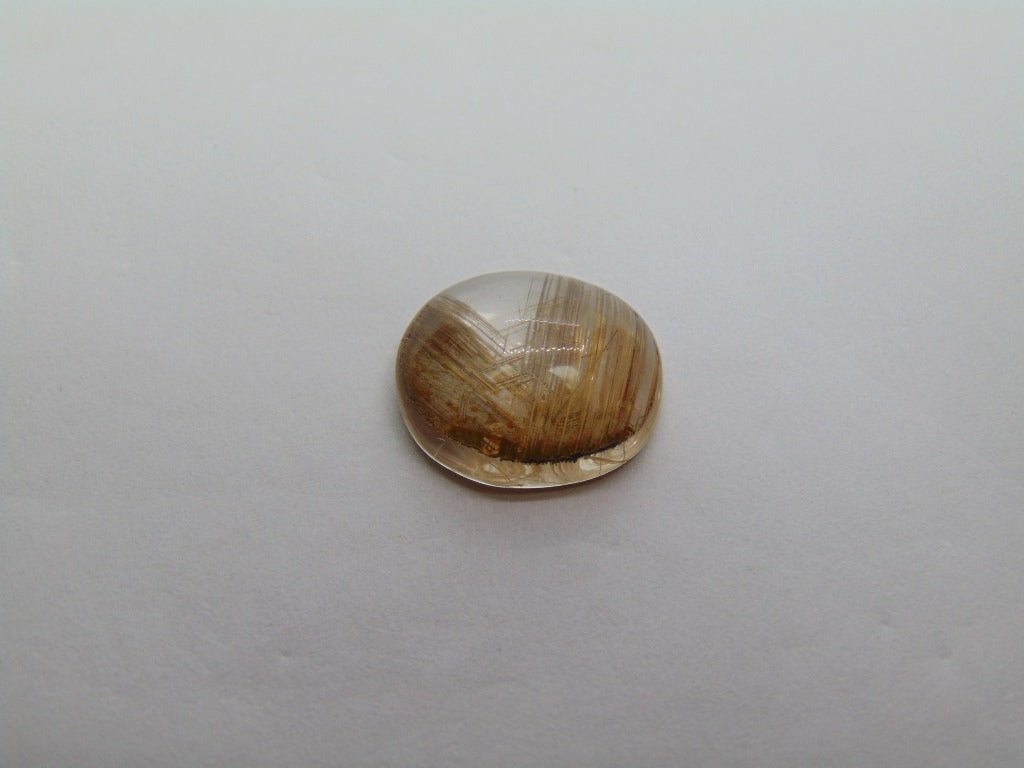 8ct Quartz Inclusion 15x13mm