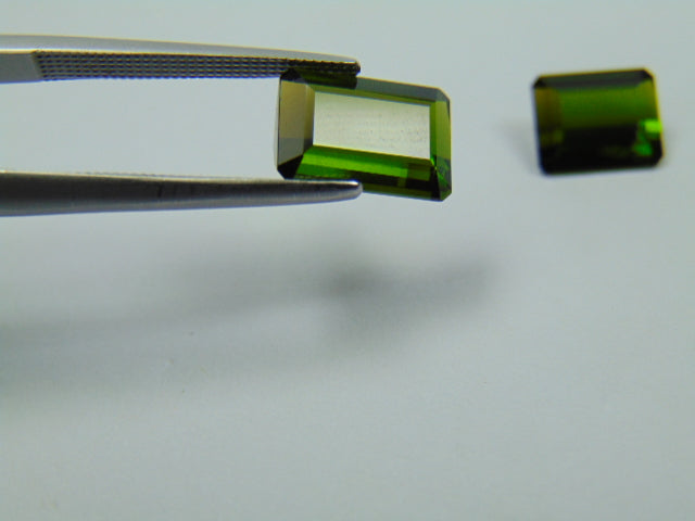 4.50ct Tourmaline 8x7mm 10x7mm