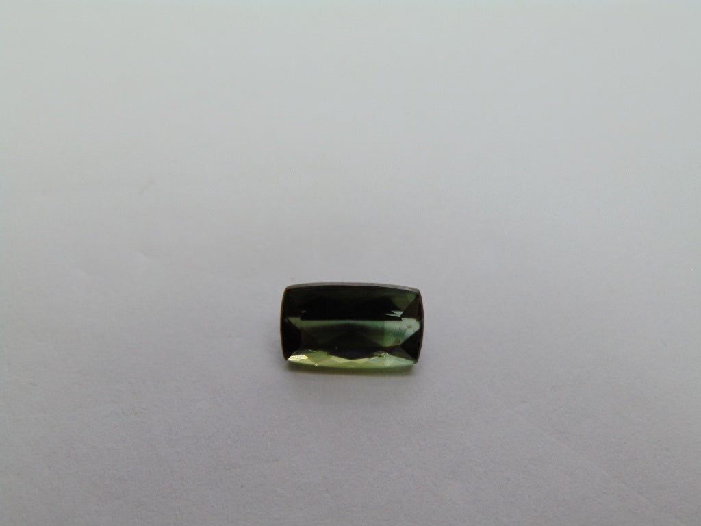 2.05ct Turmalina Bicolor 9x6mm