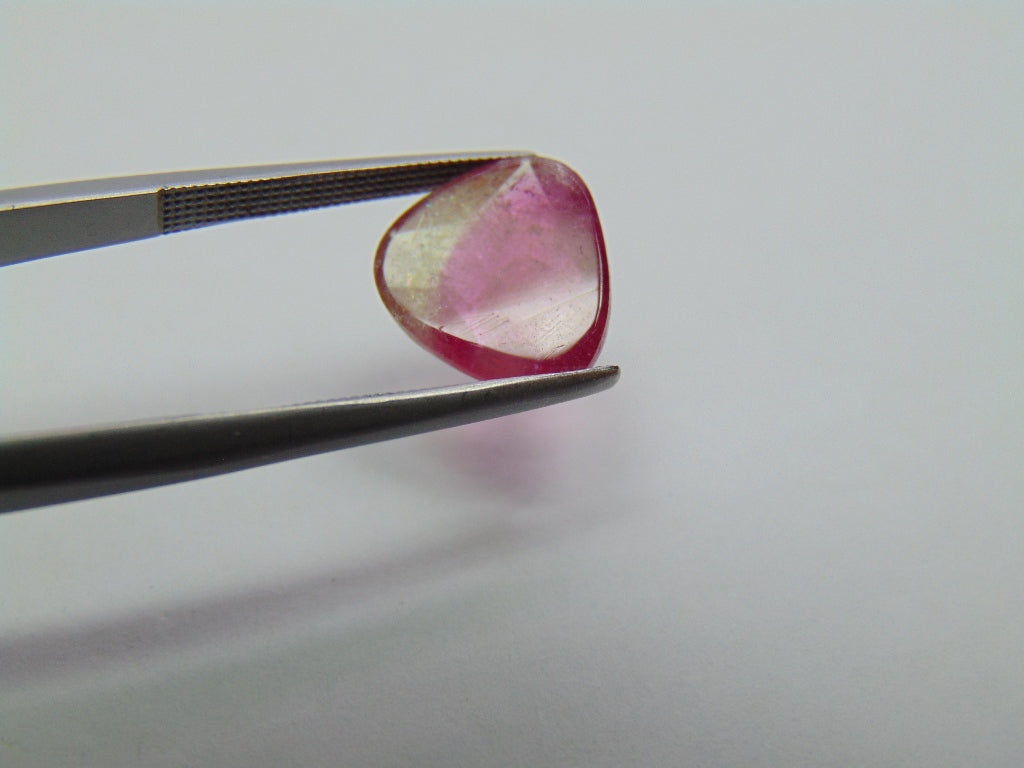 4.05ct Turmalina Bicolor 11mm