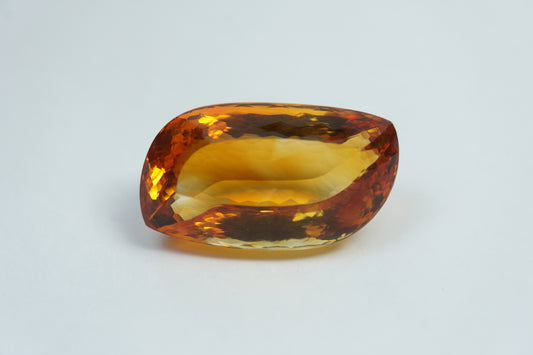 32.28ct Citrino 27x15mm