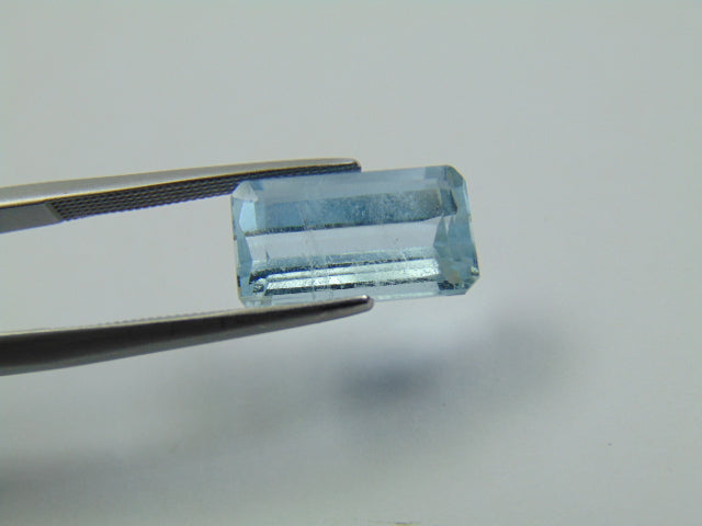 6ct Água-marinha 13x8mm