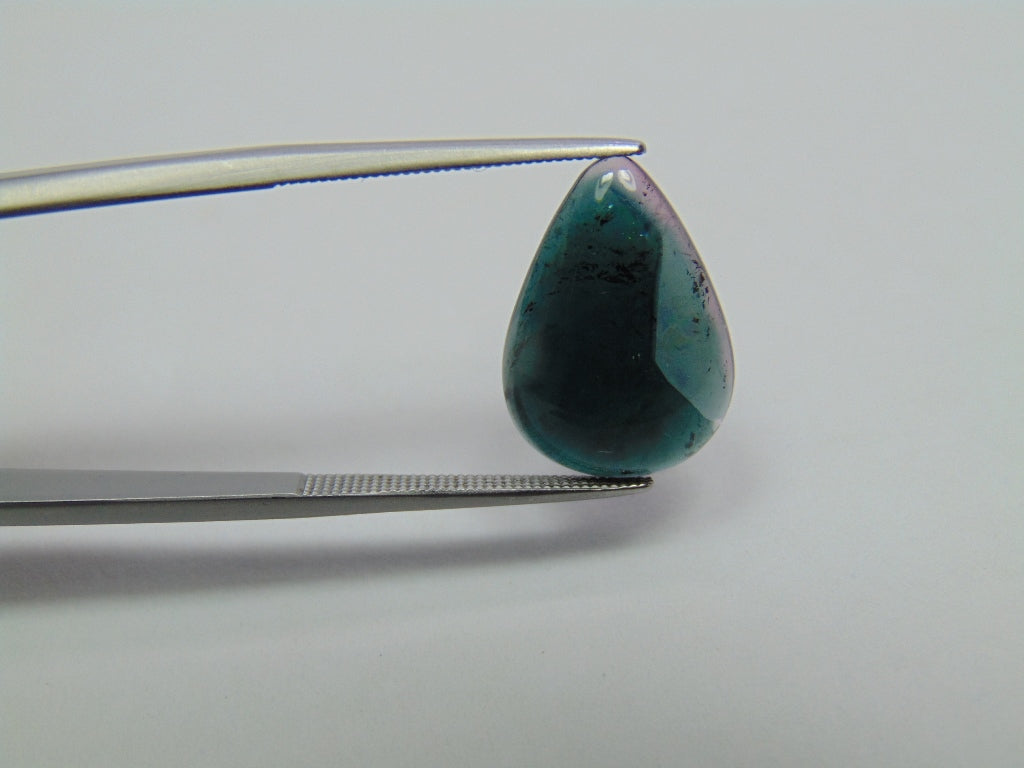 5.20ct Tourmaline Bicolor 17x12mm