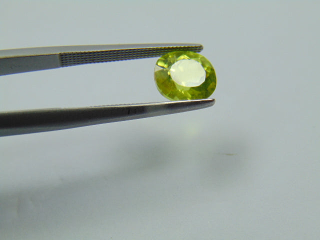 2.20ct Chrysolite 8x7mm
