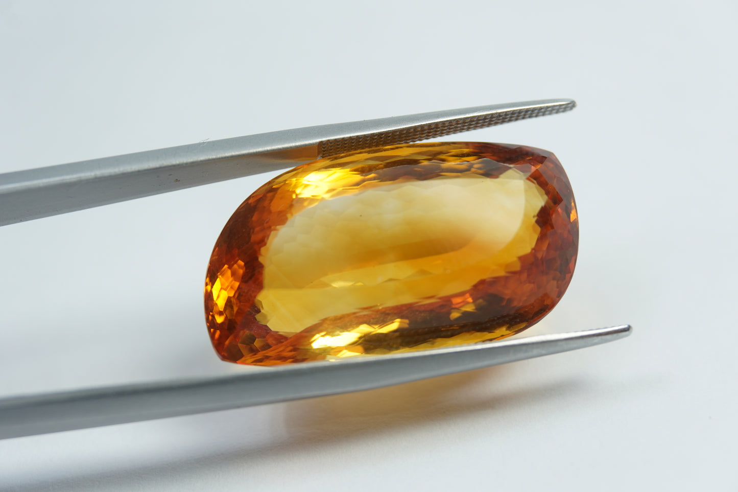 32.28ct Citrine 27x15mm