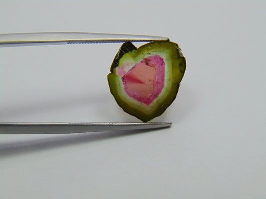 5.98ct Watermelon Tourmaline 15x14mm