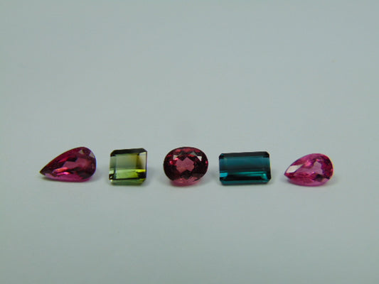 6.10ct Turmalina Mix