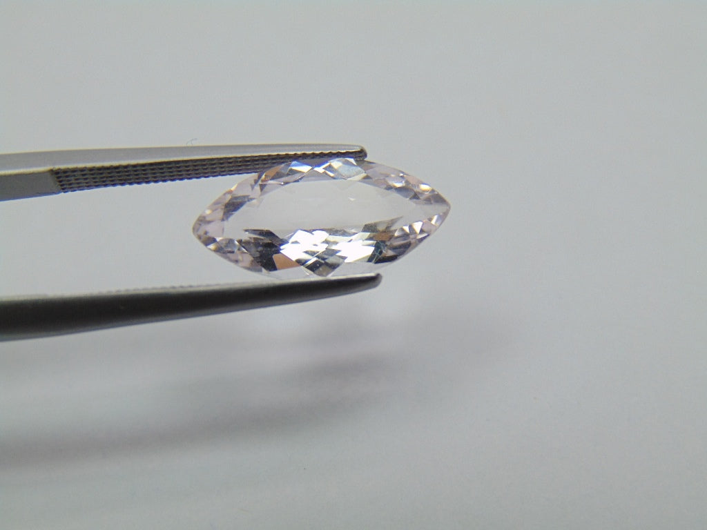 2.55ct Morganita 15x7mm